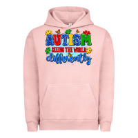 Pigment Salmon autism seeing the world differently Urban Hoodie - Artiststas