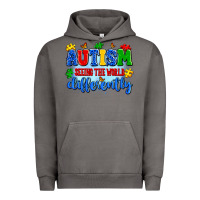 Pigment Tornado autism seeing the world differently Urban Hoodie - Artiststas