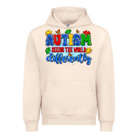 Sandshell autism seeing the world differently Urban Hoodie - Artiststas