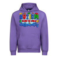 Tulip autism seeing the world differently Urban Hoodie - Artiststas