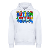 White autism seeing the world differently Urban Hoodie - Artiststas