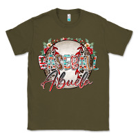 Army Green baseball abuela Classic Tee - RacoonDesign