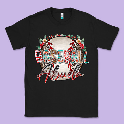 Baseball Abuela Classic Tee Designed By Racoondesign