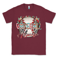 Burgundy baseball abuela Classic Tee - RacoonDesign