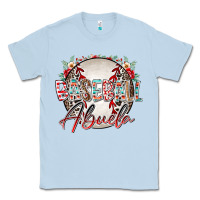 Dusty Blue baseball abuela Classic Tee - RacoonDesign