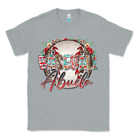 Heather Grey baseball abuela Classic Tee - RacoonDesign