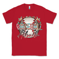 Red baseball abuela Classic Tee - RacoonDesign