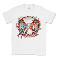 White baseball abuela Classic Tee - RacoonDesign