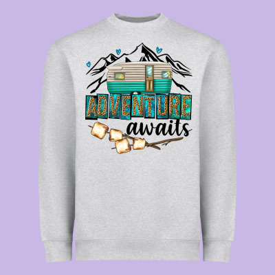 Heavyweight Sweatshirt adventure awaits