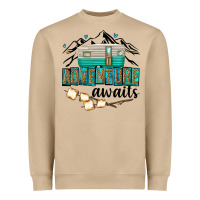 Mushroom adventure awaits Heavyweight Sweatshirt - texasbilliewilder