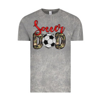 Cloud Rock soccer dad Vintage Tee - Zillion Design Studio