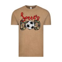 Vintage Coffee soccer dad Vintage Tee - Zillion Design Studio