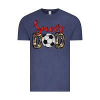 Vintage Denim soccer dad Vintage Tee - Zillion Design Studio