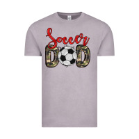 Vintage Zinc soccer dad Vintage Tee - Zillion Design Studio