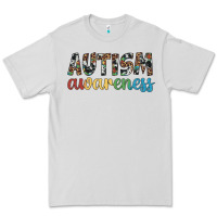 Dove Grey autism awareness Premium Tee - Artiststas