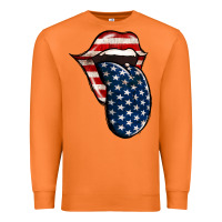 Carrot America 4th Of July Tongue Premium Sweatshirt - Jasminsmagicworld