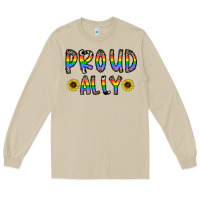 Mushroom proud ally Long Sleeve Tee - CowhideDigitalArt