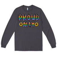 Smoke proud ally Long Sleeve Tee - CowhideDigitalArt
