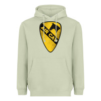 Matcha 1st cavalry division air cav Heavyweight Hoodie - Jasminsmagicworld