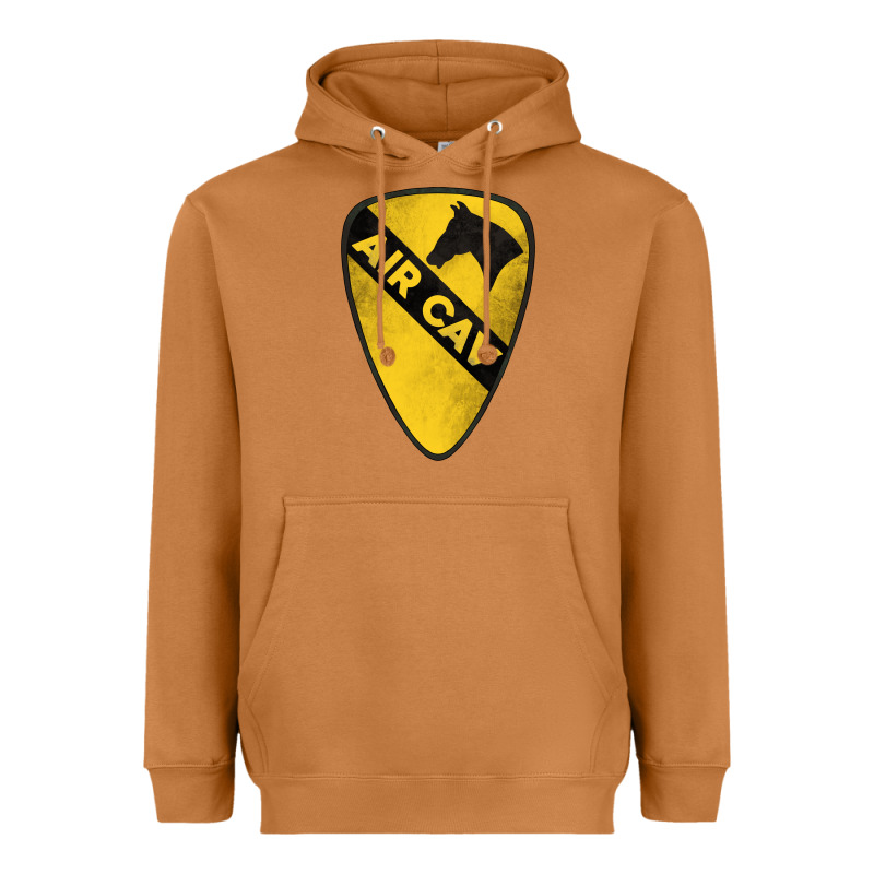 1st Cavalry Division Air Cav Heavyweight Hoodie by Jasminsmagicworld | Teevron