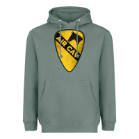 Sage 1st cavalry division air cav Heavyweight Hoodie - Jasminsmagicworld