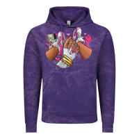 Cloud Purple Pink and white sneaker girl Vintage Hoodie - RanaPortraitStore