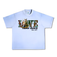 Grape Ice love came down holy family Urban Heavy Tee - RanaPortraitStore