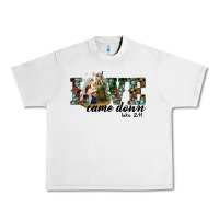 Lunar Rock love came down holy family Urban Heavy Tee - RanaPortraitStore