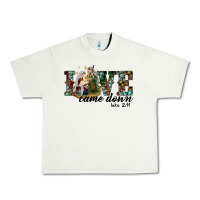 Pistachio love came down holy family Urban Heavy Tee - RanaPortraitStore
