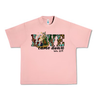 Salmon love came down holy family Urban Heavy Tee - RanaPortraitStore