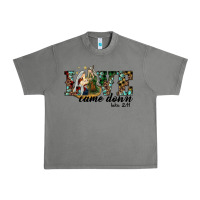 Tornado love came down holy family Urban Heavy Tee - RanaPortraitStore