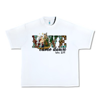 White love came down holy family Urban Heavy Tee - RanaPortraitStore