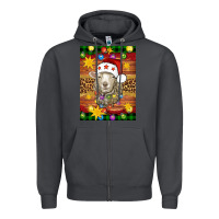 Smoke Christmas sheep air freshener Zipper Hoodie - Artiststas