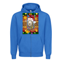 True Royal Christmas sheep air freshener Zipper Hoodie - Artiststas