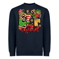 Navy elf squad Heavyweight Sweatshirt - Zillion Design Studio
