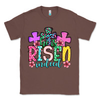 Chestnut Easter Day He is risen indeed Classic Tee - OliviaCreatesArt