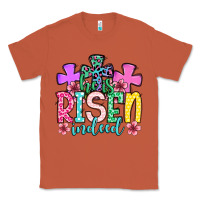 Copper Easter Day He is risen indeed Classic Tee - OliviaCreatesArt