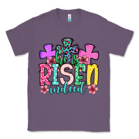 Lavender Easter Day He is risen indeed Classic Tee - OliviaCreatesArt