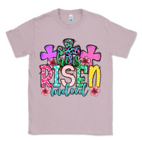 Lilac Easter Day He is risen indeed Classic Tee - OliviaCreatesArt