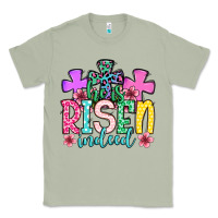 Matcha Easter Day He is risen indeed Classic Tee - OliviaCreatesArt