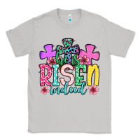 Moon Dust Easter Day He is risen indeed Classic Tee - OliviaCreatesArt