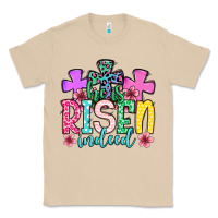 Mushroom Easter Day He is risen indeed Classic Tee - OliviaCreatesArt