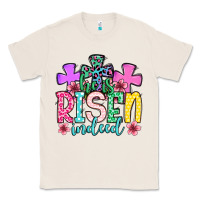Natural Easter Day He is risen indeed Classic Tee - OliviaCreatesArt