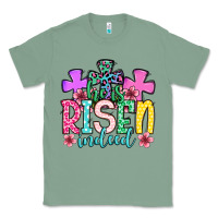 Sage Easter Day He is risen indeed Classic Tee - OliviaCreatesArt