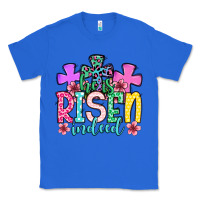 True Royal Easter Day He is risen indeed Classic Tee - OliviaCreatesArt