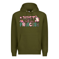 Army Green just call me princess Premium Hoodie - MaliasSmallBusiness