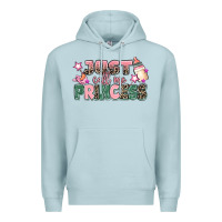 Blue Mist just call me princess Premium Hoodie - MaliasSmallBusiness