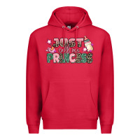 Cardinal just call me princess Premium Hoodie - MaliasSmallBusiness