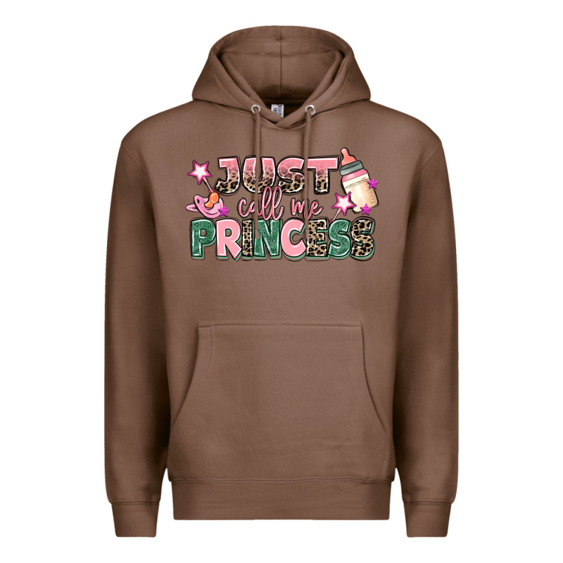 Just Call Me Princess Premium Hoodie by MaliasSmallBusiness | Teevron