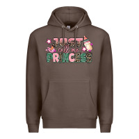Coffee just call me princess Premium Hoodie - MaliasSmallBusiness